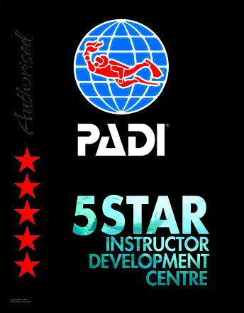 PADI 5 Star Instructor Development Centre