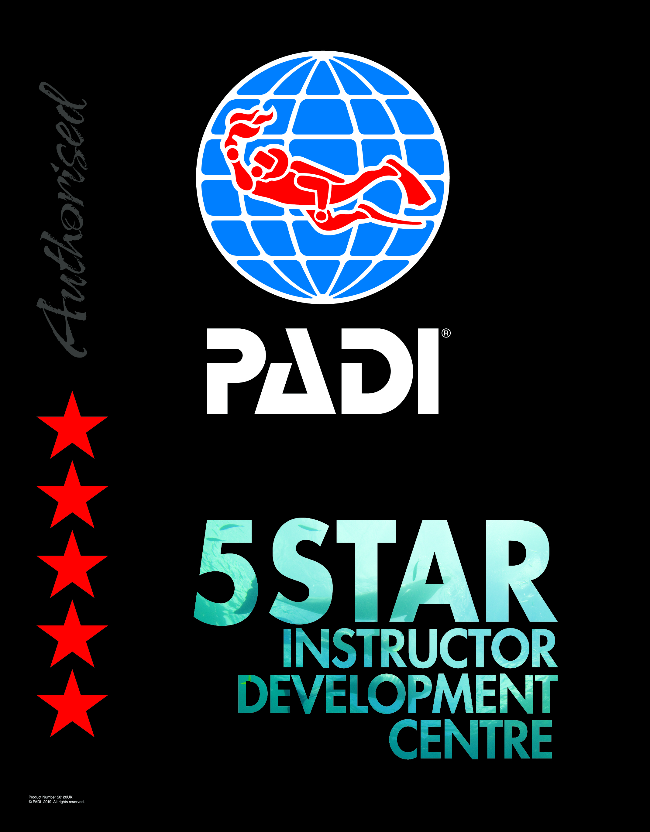 PADI 5 Star Instructor Development Centre